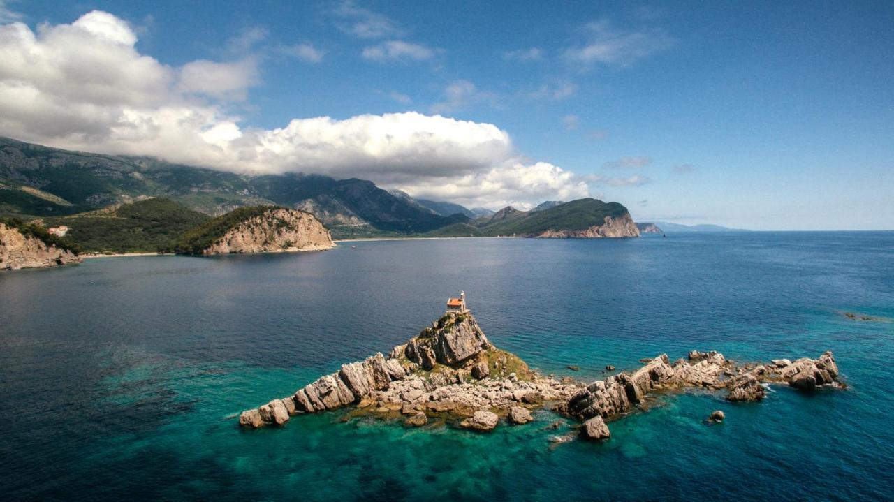 Apartment Magazini Petrovac Buitenkant foto