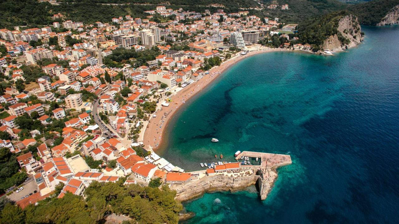Apartment Magazini Petrovac Buitenkant foto